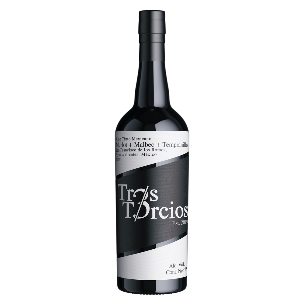 Vino Tinto Tres Tercios Malbec, Tempranillo y Merlot 750 ml