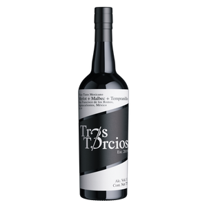 Vino Tinto Tres Tercios Malbec, Tempranillo y Merlot 750 ml