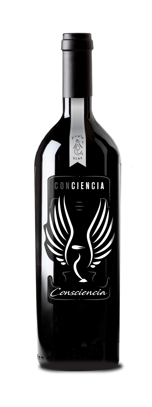 Vino Tinto Viento y Vino Consciencia 750 ml