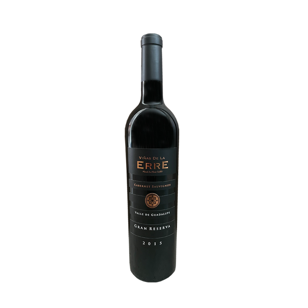 Vino Tinto Viñas de la Erre Cabernet Sauvignon Reserva Premium 750 ml