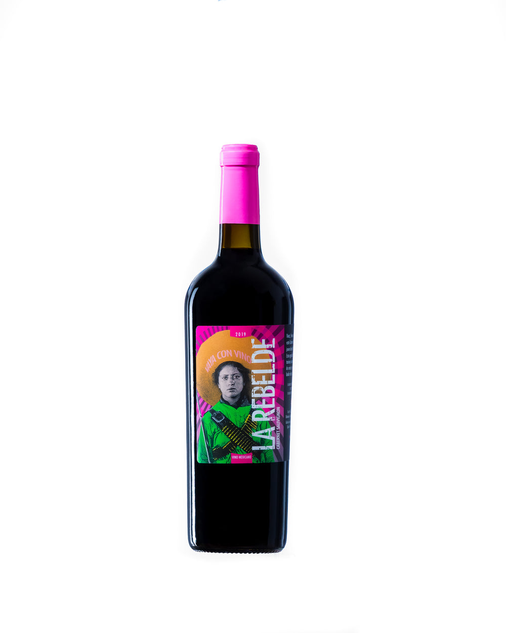 Vino Tinto Valley Girl Wines La Rebelde Cabernet Sauvignon 750 ml