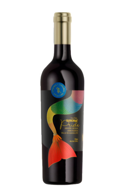 Vino Tinto Origenes y Terruño Sirena Roja Pride 750 ml
