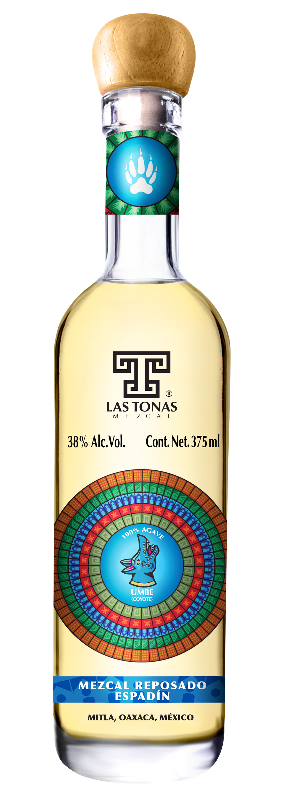 Mezcal Las Tonas Umbe Reposado 375 ml