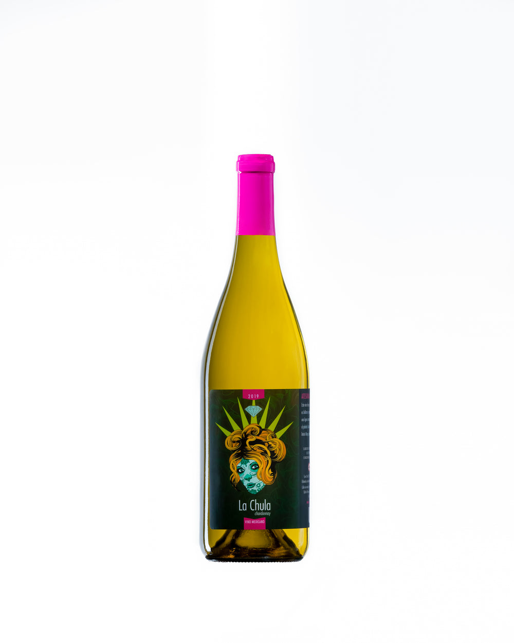 Vino Blanco Valley Girl Wines La Chula Chardonnay 750 ml