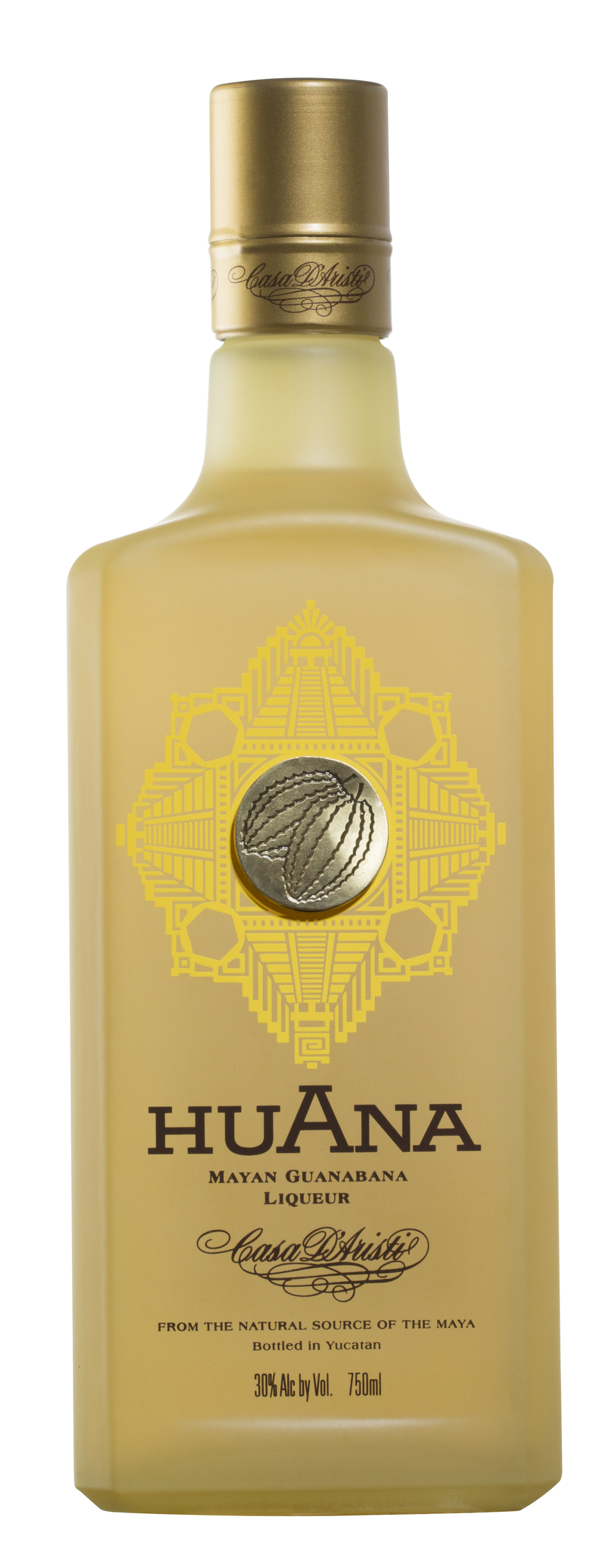 Licor de Guanabana Casa D'Aristi Huana 750 ml