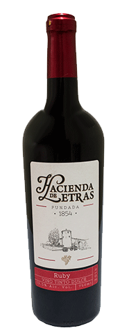 Vino Tinto Hacienda de Letras Ruby Cabernet 750 ml