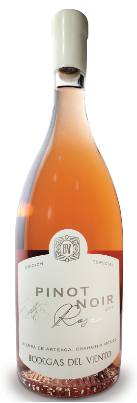 Vino Rosado Bodegas del Viento Pinot Noir Rose 750 ml