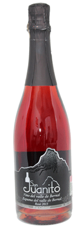 Vino Espumoso San Juanito Espuma Del Bernal Rosé 750ml