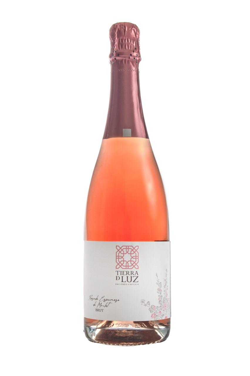 Vino Espumoso Tierra de Luz Merlot Brut 750 ml