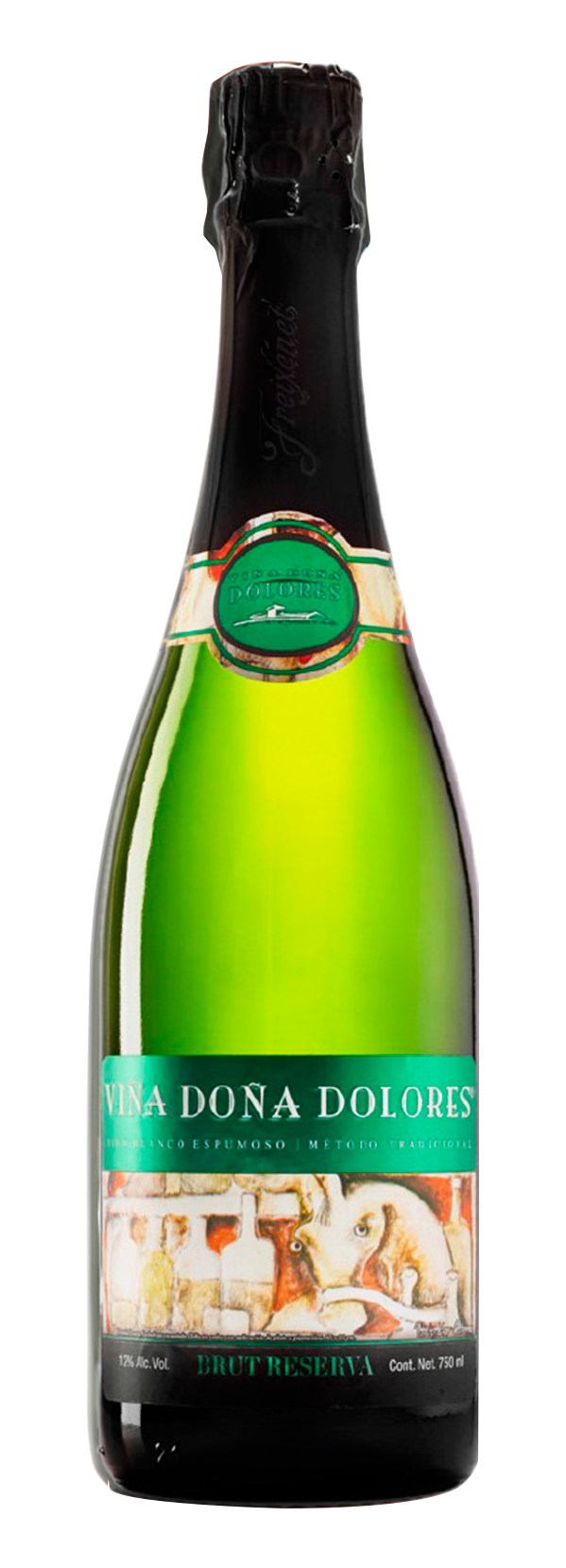 Vino Espumoso Viña Doña Dolores Brut Reserva