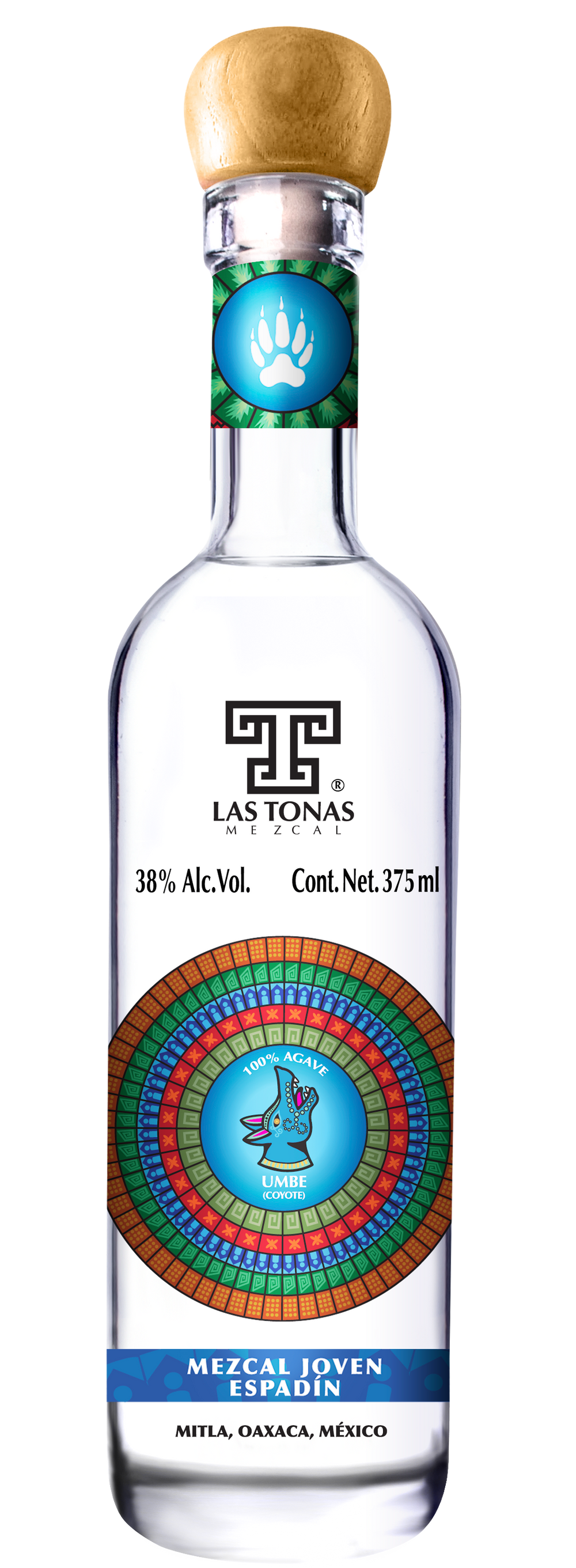 Mezcal Las Tonas Umbe Joven 375 ml