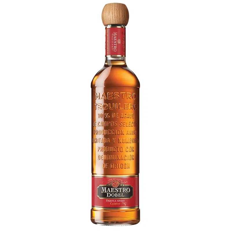 TEQUILA MAESTRO TEQUILERO AÑEJO 700 ML