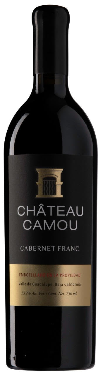 Vino Tinto Chateau Camou Cabernet Franc 750 ml