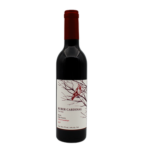 Vino Tinto Ruber Cardinal Merlot Roble Francés 375 ml