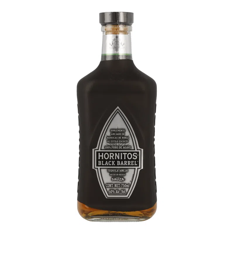 TEQUILA HORNITOS BLACK BARREL 750 ML