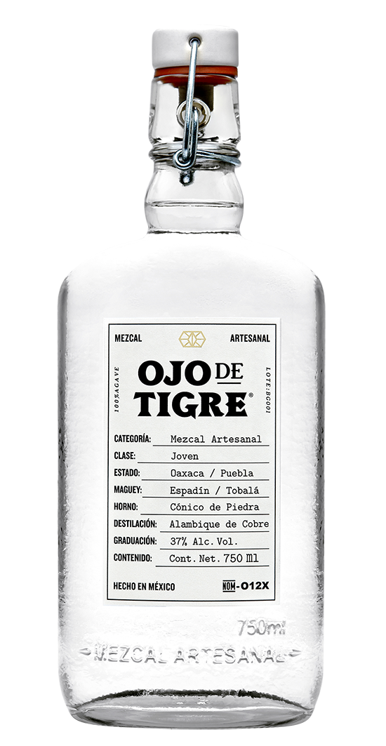 Mezcal Ojo de Tigre Joven 750 ml