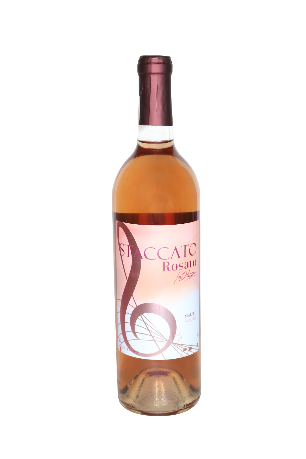 Vino Rosado Hasen Staccato Rosato 750 ml