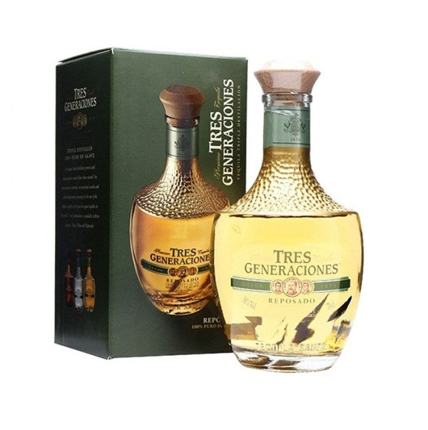 TEQUILA SAUZA TRES GENERACIONES REPOSADO 750 ML