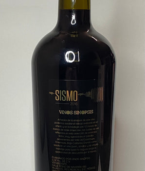 Vino Tinto Vinos Sinopsis Sismo 750 ml