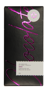 Barra Chocolate Praline Nuez 80 gr
