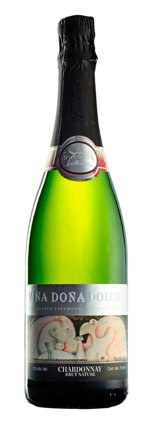 Vino Espumoso Viña Doña Dolores Chardonnay Brut Nature