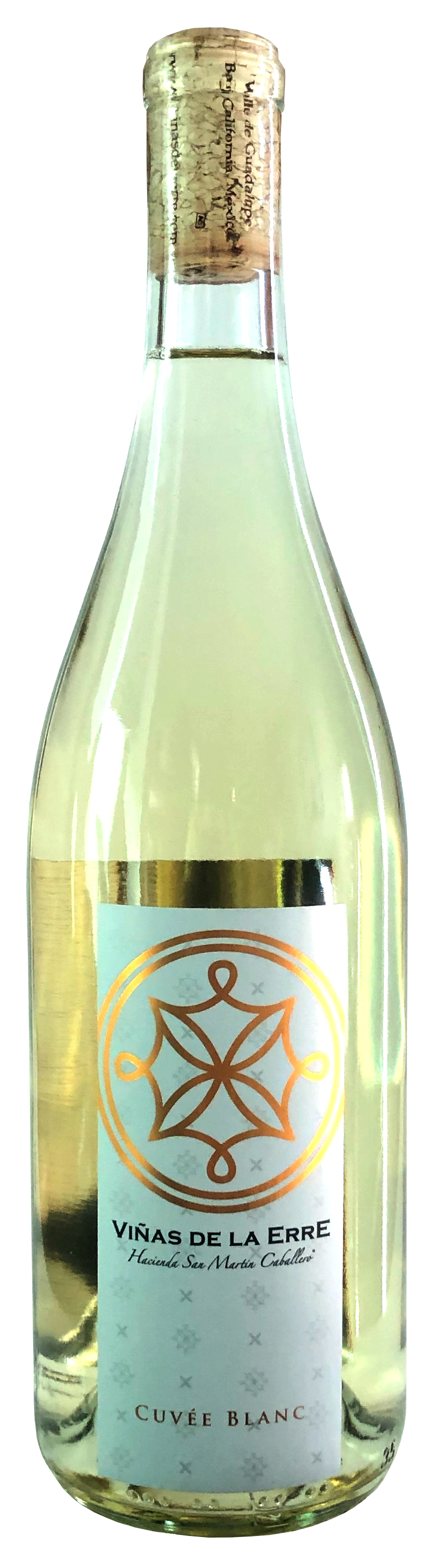 Vino Blanco Viñas de la Erre Cuvee Blanc 750 ml