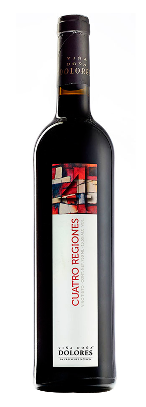 Vino Tinto Viña Doña Dolores 4 Regiones 2017