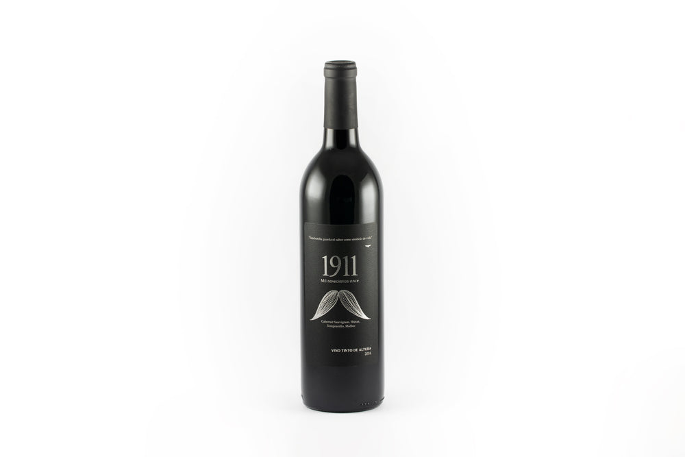 Vino Tinto Casa Establo 1911 Etiqueta Negra 750 ml