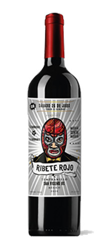 Vino Tinto Ribete Rojo Tempranillo 750 ml