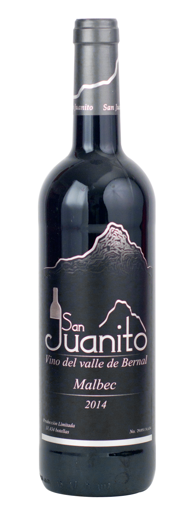 Vino Tinto San Juanito Malbec 750 ml