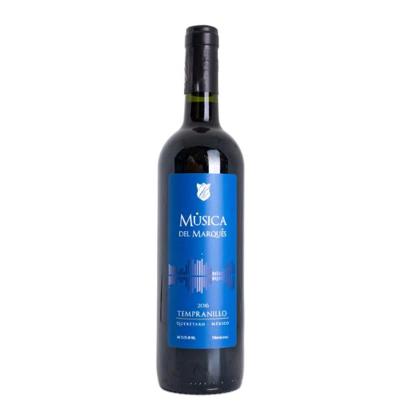 Vino Tinto Vinos Del Marques Musica del Marques Tempranillo 750 ml