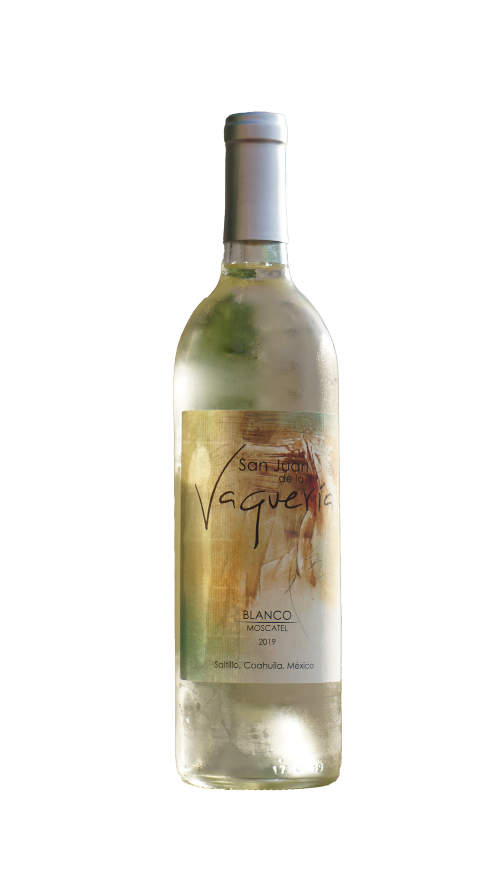 Vino Blanco San Juan de la Vaqueria Blanco Moscatel 750 ml