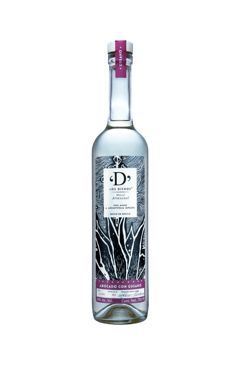 Mezcal Los Dichos Abocado c/gusano 38° 750 ml (Espadín)