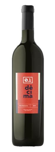 Vino Tinto Mexicano Decima 0.1 750 ml