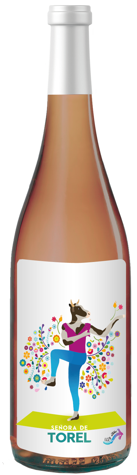 Vino Rosado Vinos Boutique Mexicanos Señora de Torel 750 ml
