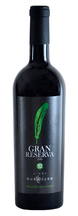 Vino Tinto Dubacano Gran Reserva 750 ml