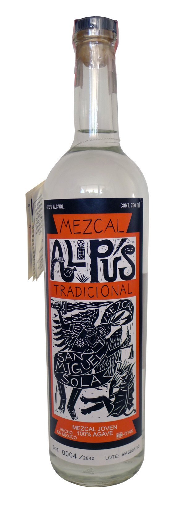 Mezcal Alipus San Miguel Sola De Vega en Barro 750 ml