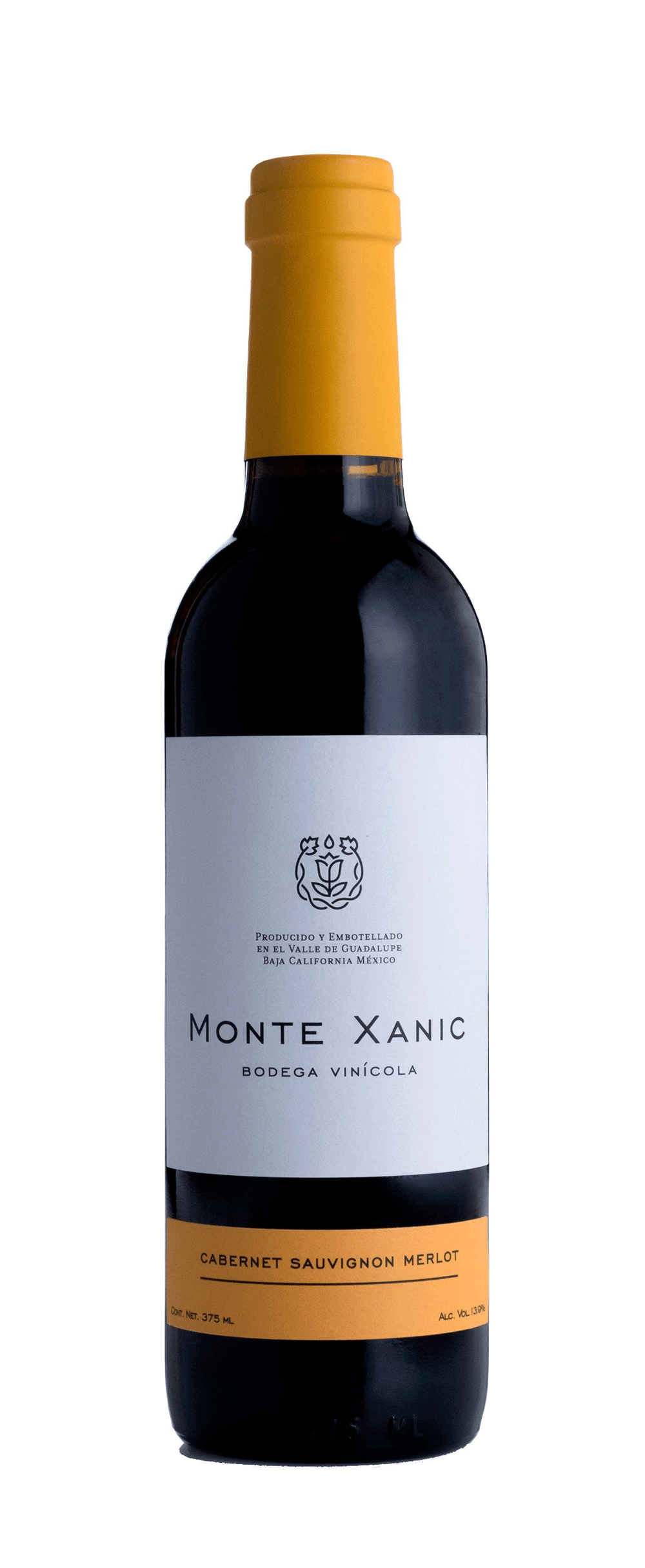 Vino Tinto Monte Xanic Cabernet Sauvignon Merlot 375ml