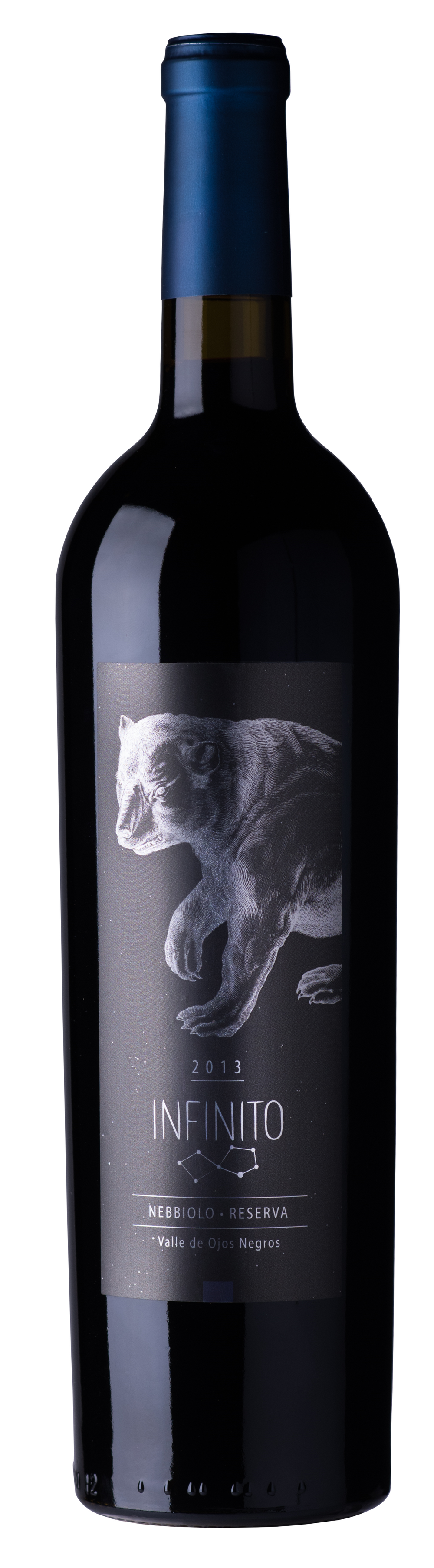 Vino Tinto Infinito Nebbiolo 750 ml