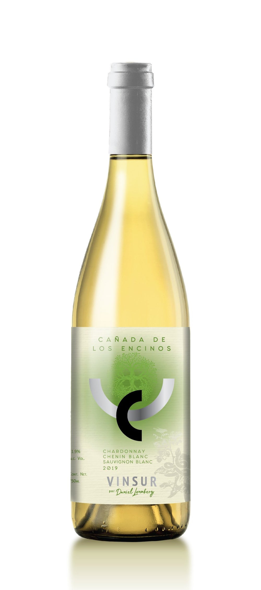 Vino Blanco Vinsur Cañada de los Encinos 750 ml