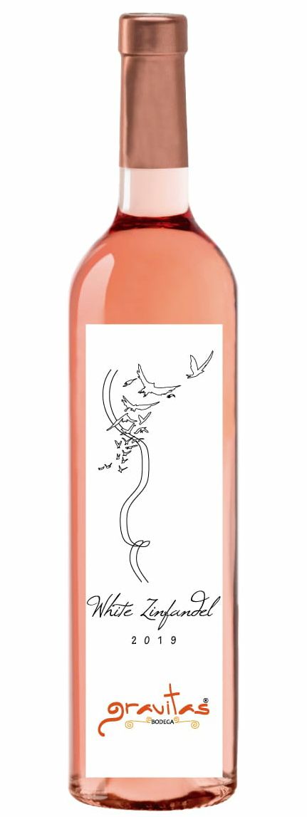 Vino Rosado Gravitas Rosado White Zinfandel 750 ml