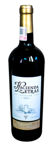 Vino Tinto Hacienda de Letras Tempranillo Merlot 750 ml
