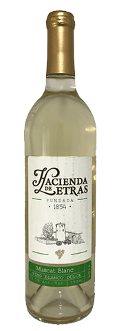 Vino Blanco Hacienda de Letras Muscat Blanc 750 ml