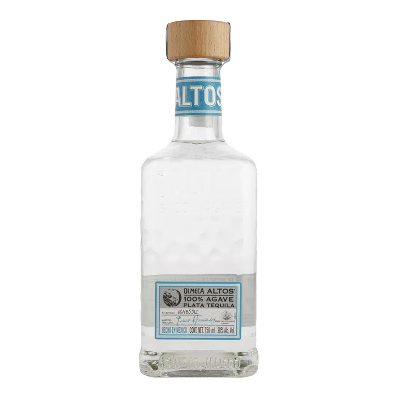 TEQUILA OLMECA ALTOS BLANCO 750 ml
