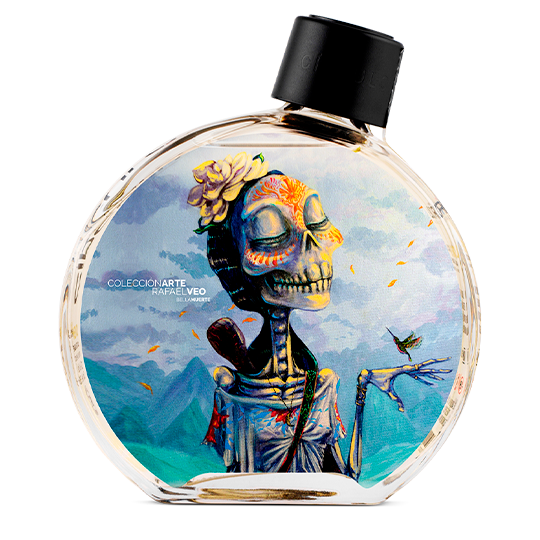 Círculo Tequila Joven Colección Arte - Rafael Veo - Bella Muerte 750 ml