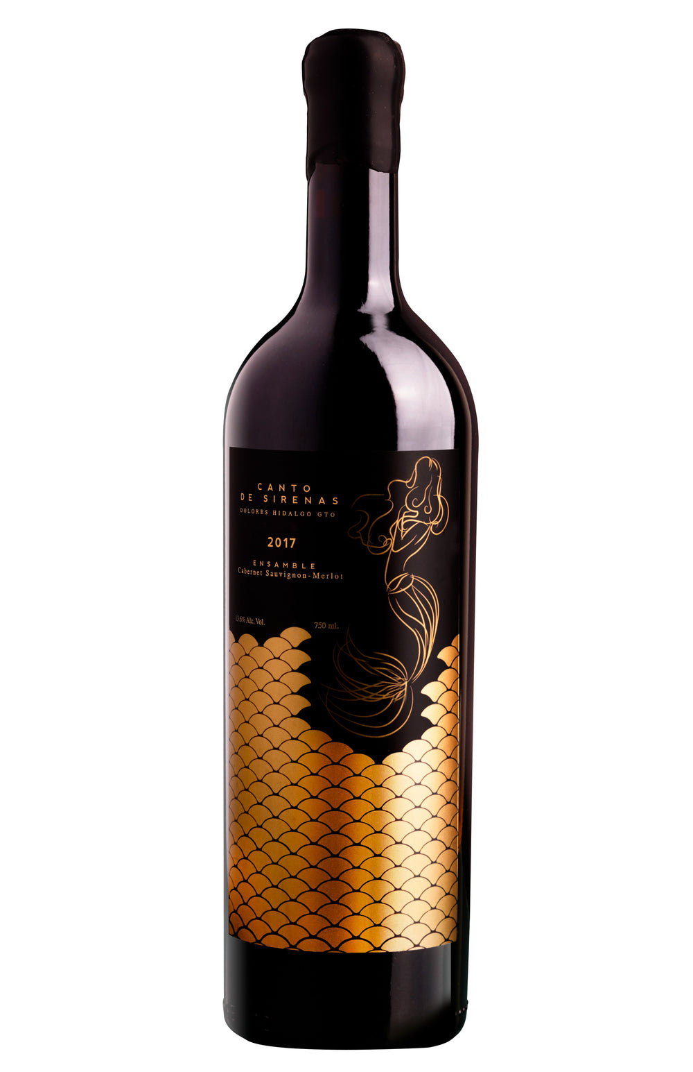 Vino Tinto Los Arcangeles Canto de Sirenas Cabernet Merlot 750 ml