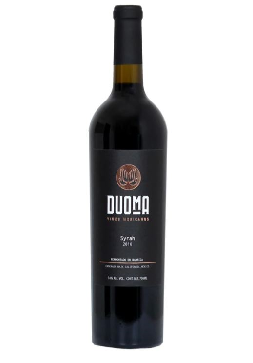 Vino Tinto Duoma Syrah 750 ml