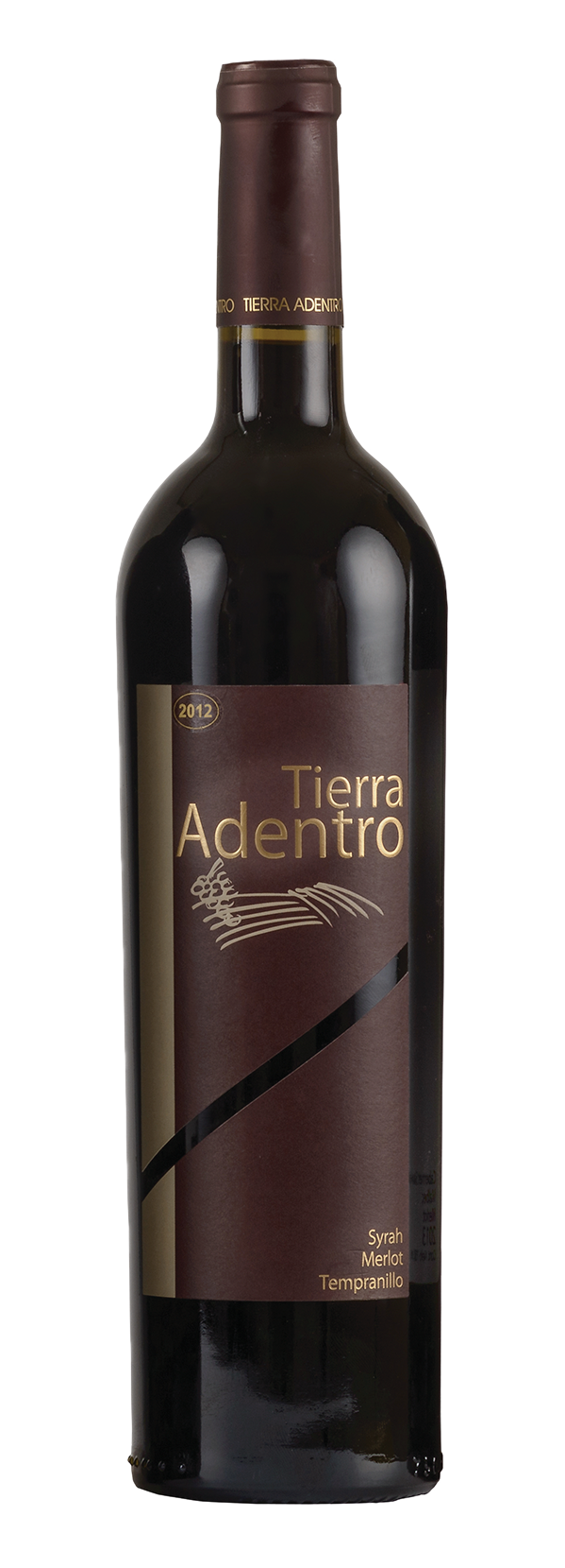 Vino Tinto Tierra Adentro Trivarietal Syrah Merlot Tempranillo 375 ml