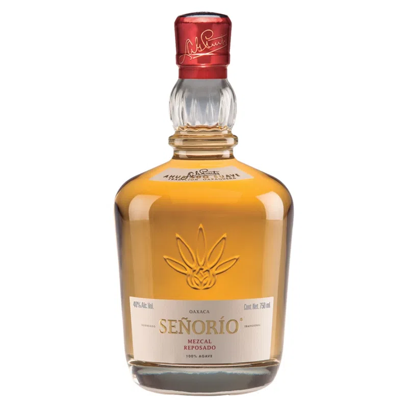 Mezcal El Señorio Reposado 750 Ml