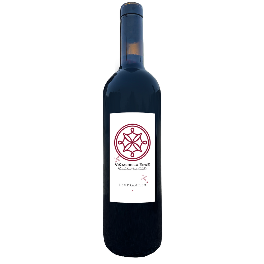 Vino Tinto Viñas de la Erre Tempranillo 750 ml